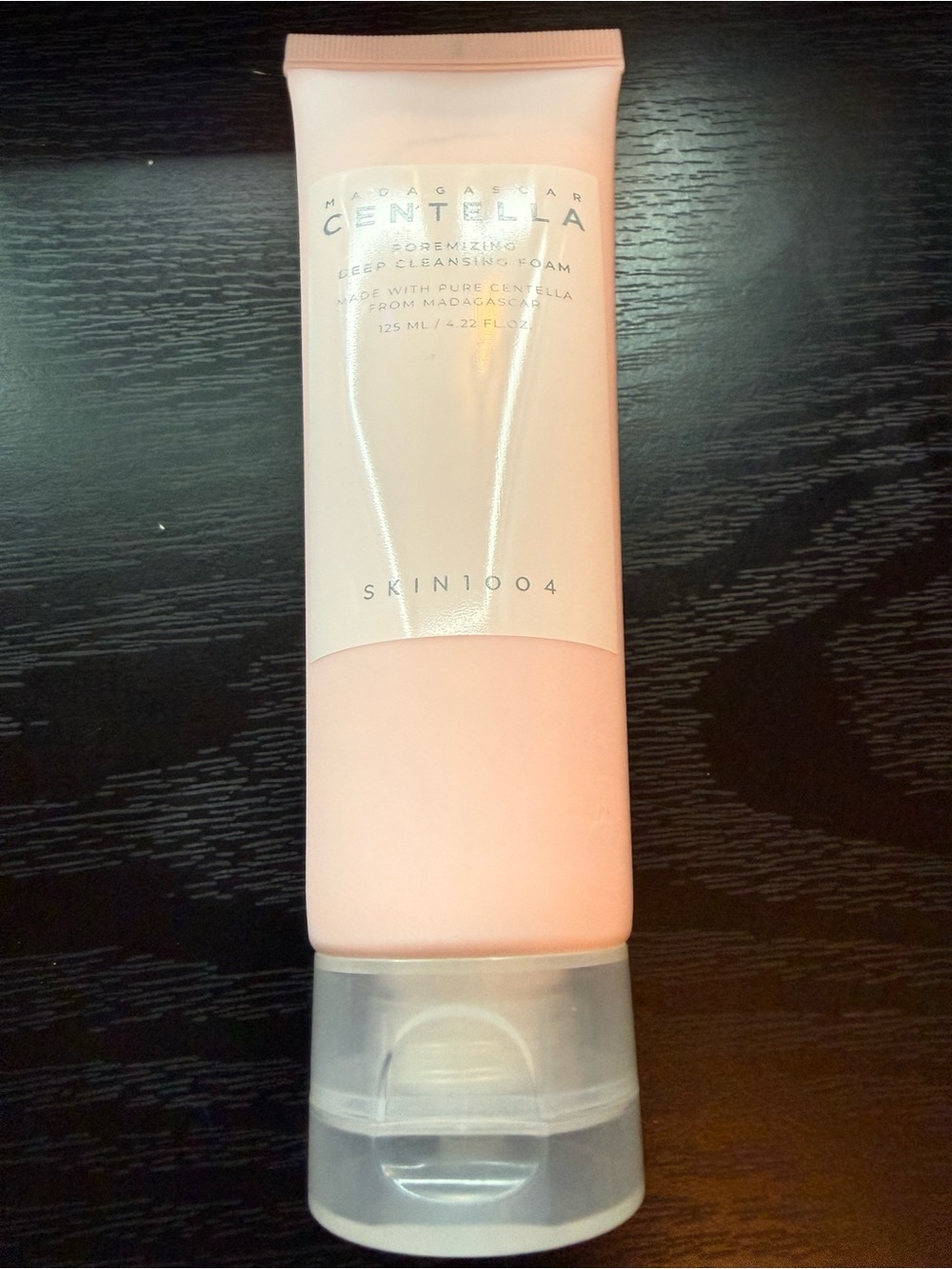 Centella Poreminizing Deep Cleansing Foam — Pink